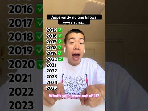 Sing Along If You Know The Song Trending 2025 Popular Song Fypシ Funny Relatable Sing