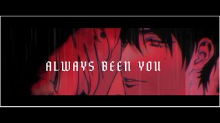 Always Been You 𝔰𝔩𝔬𝔴𝔢𝔡 𝔯𝔢𝔳𝔢𝔯𝔟 𝔯𝔞𝔦𝔫 Dark R&B Chris Grey