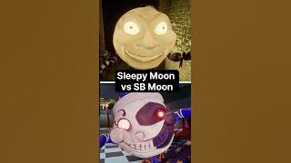 Sleepy Moon vs Security Breach Moon | FNAF: SOTM