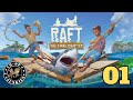 RAFT Series. "Day 1 Where's The Food?" Episode 01
