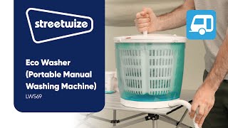 Eco Washer (Portable Manual Washing Machine)  LW569