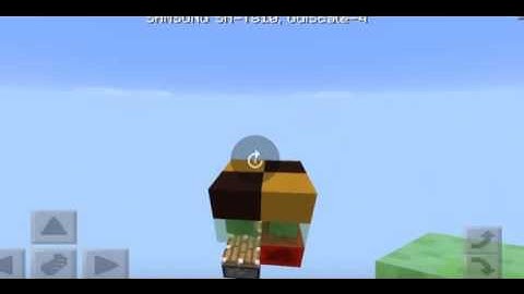 Minecraft PE 0.15.0 - ESCAPE POD [REDSTONE PISTONS & OBSERVER BLOCK] // Slime blocks {MCPE 0.15.0}