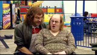 Little Britain Live - Lou and Andy in an amusement park