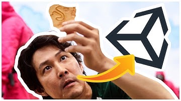 Remaking SQUID GAME in Unity #2 - Dalgona Candy