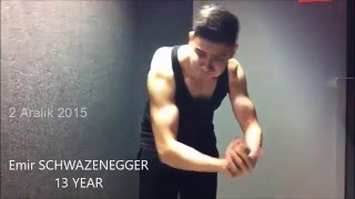 13 Year Old Biceps Tranformation