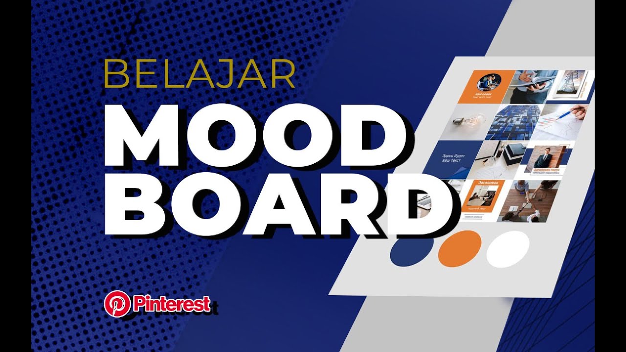 Pengenalan Moodboard - YouTube