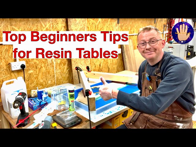 Care Instructions for Your Epoxy Resin Table – Brick Mill Furniture