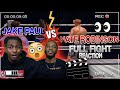 Jake Paul vs. Nate Robinson FULL FIGHT Reaction 👀🤕😂