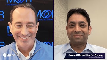 Unlock AI Capabilities On-Premises with Google Cloud - Six Five Summit