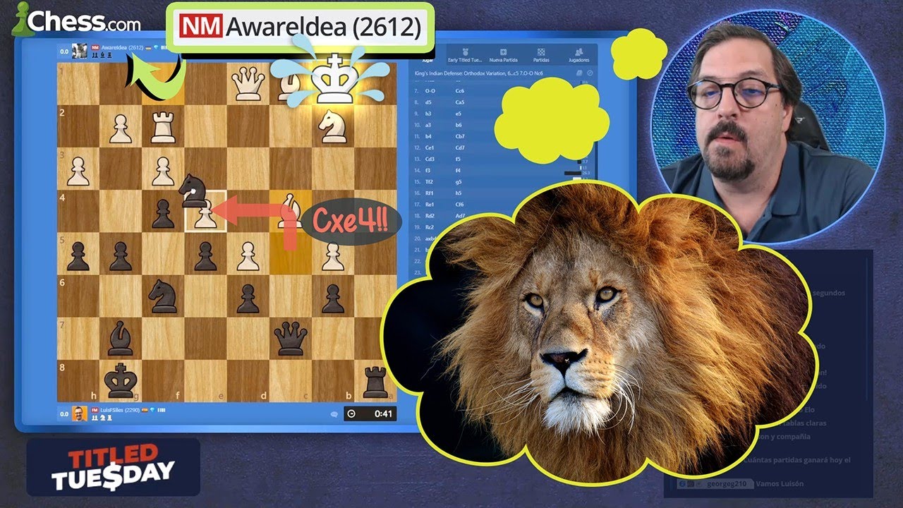 La defensa INDIA de REY MÁS AGRESIVA ❗