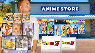 I Went To 50 Stores Bought EVERY Dragon Ball Item!