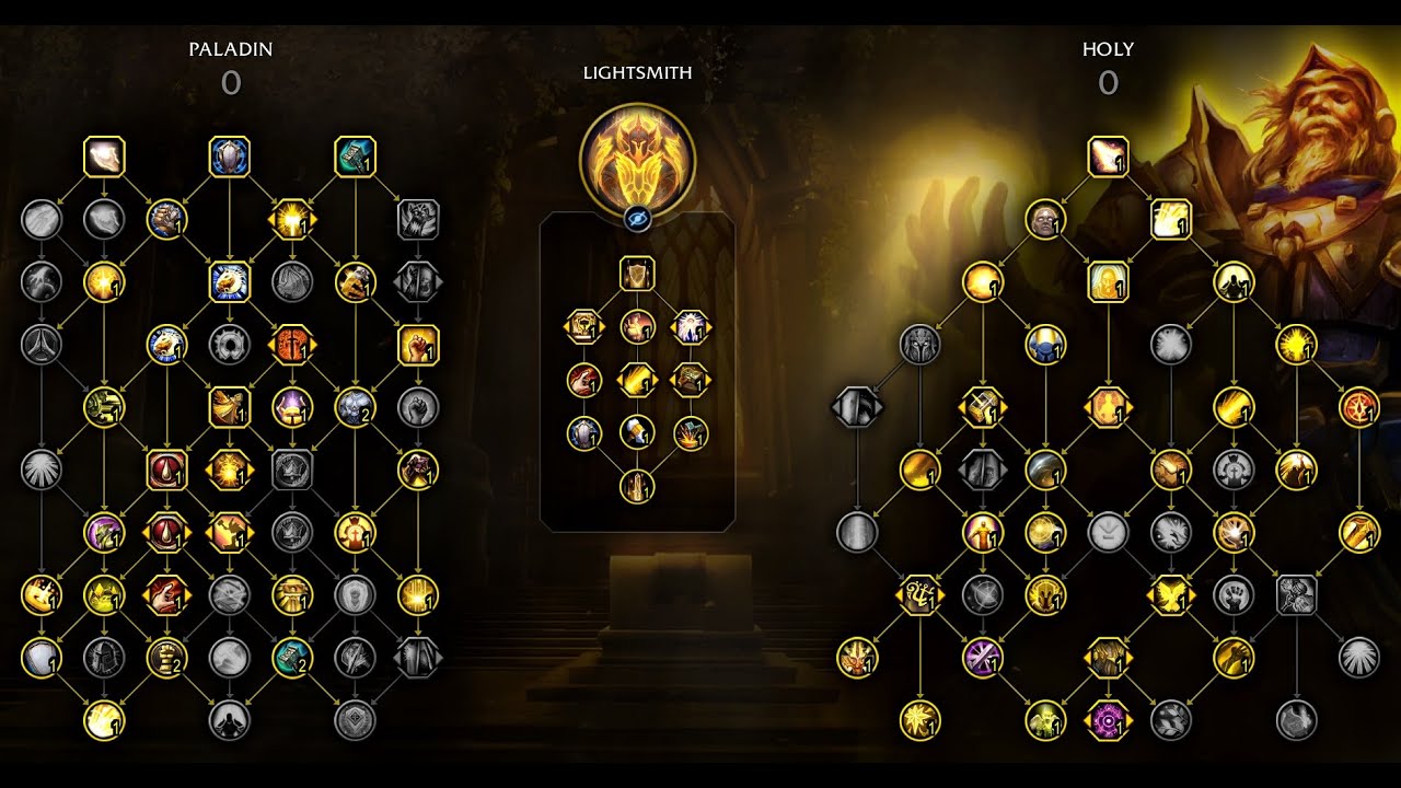 No Cast Holy Paladin Build WoW TWW Season 1 DB10 - YouTube