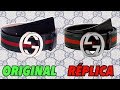 Cinturón Gucci Original Vs Réplica