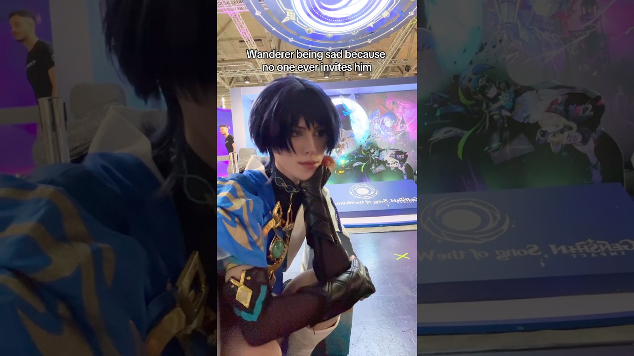 #Genshingamescom2025 #Nodkraigamescom #GenshinImpact #gamescom #GenshinImpactde #scaramouche #albedo