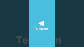 Telegram animation logo logo logodesign logoanimation animation shorts telegram