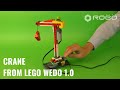 Crane - LEGO WeDo by RoboCamp