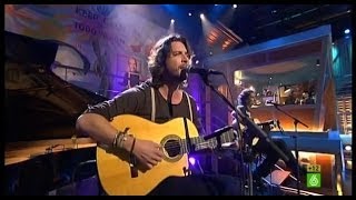 En el aire - Manuel Carrasco canta en directo "No dejes de soñar"