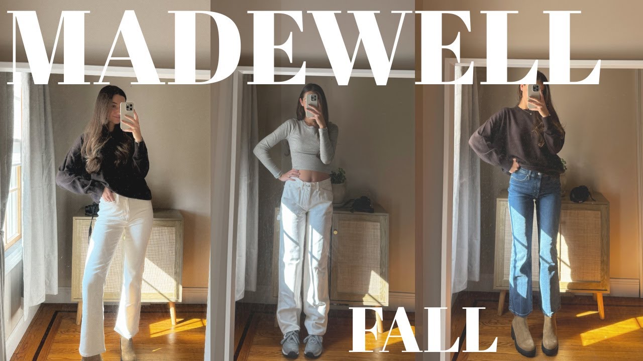 Madewell Fall/Winter Haul 2023 