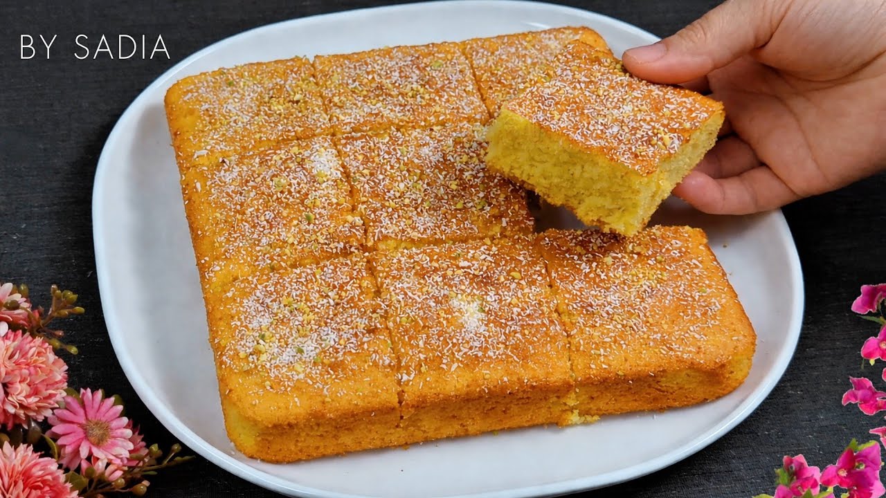 Quick & easy Italian cake recipe | The best Italian cake that melts in your mouth | Fluffy & soft