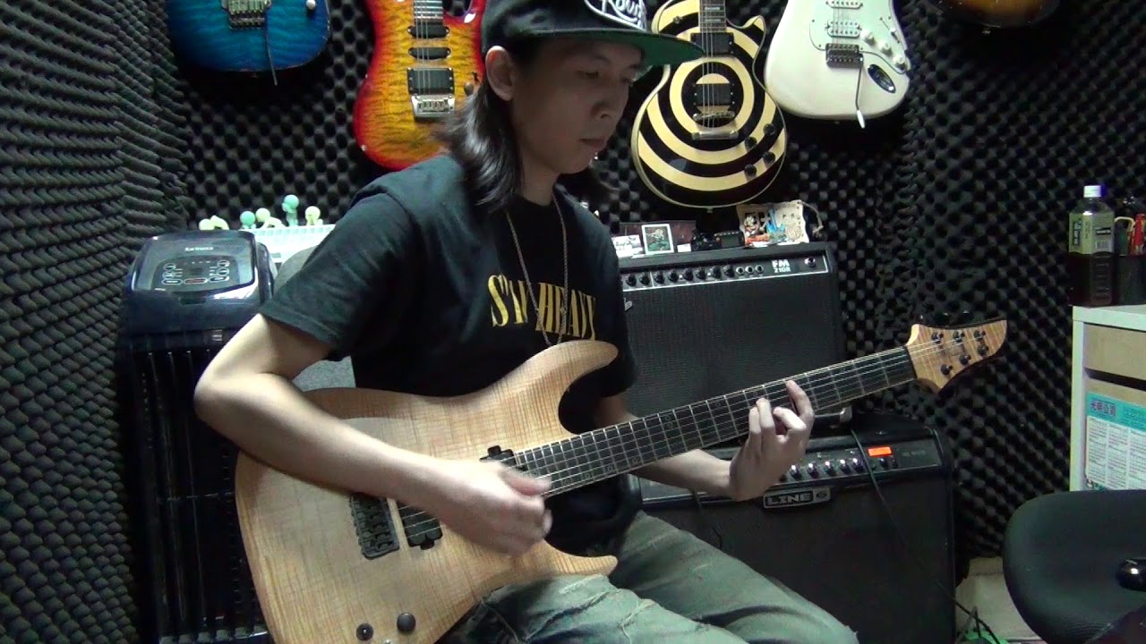 符家浚 - 自動棄權 - 放手版 guitar cover by Eric Lo - YouTube