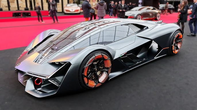 Lamborghini Terzo Millennio: The Raging Bull Goes Electric - SlashGear