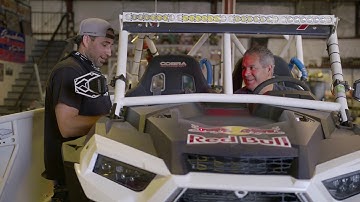 Installing Pedal Commander on Bryce Menzies Polaris RZR !! (Menzie