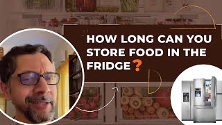 How long can you store food in your fridge? (It's longer than you think) Resimi