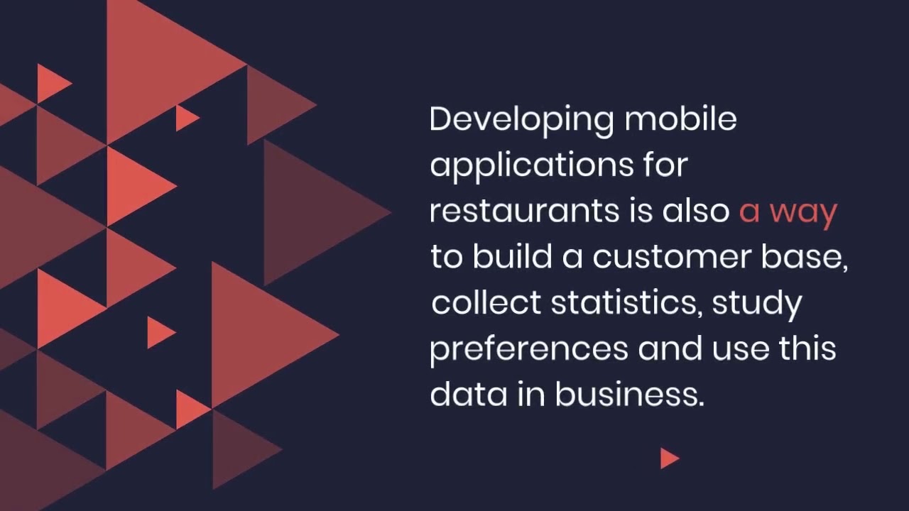 Restaurant App Development Company