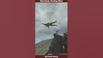 Weird Dead Body Floating Glitch - Warzone #Shorts