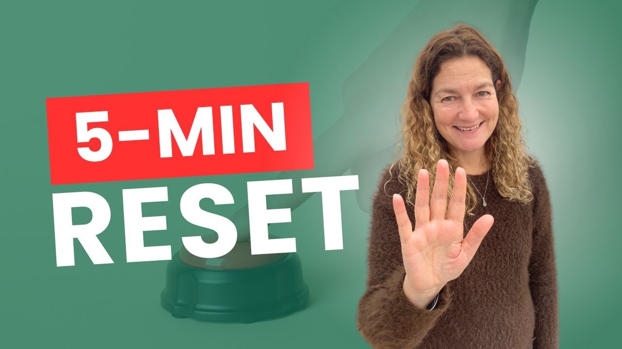 Reset Your Anxious Brain in 5 Minutes | Daily Practice