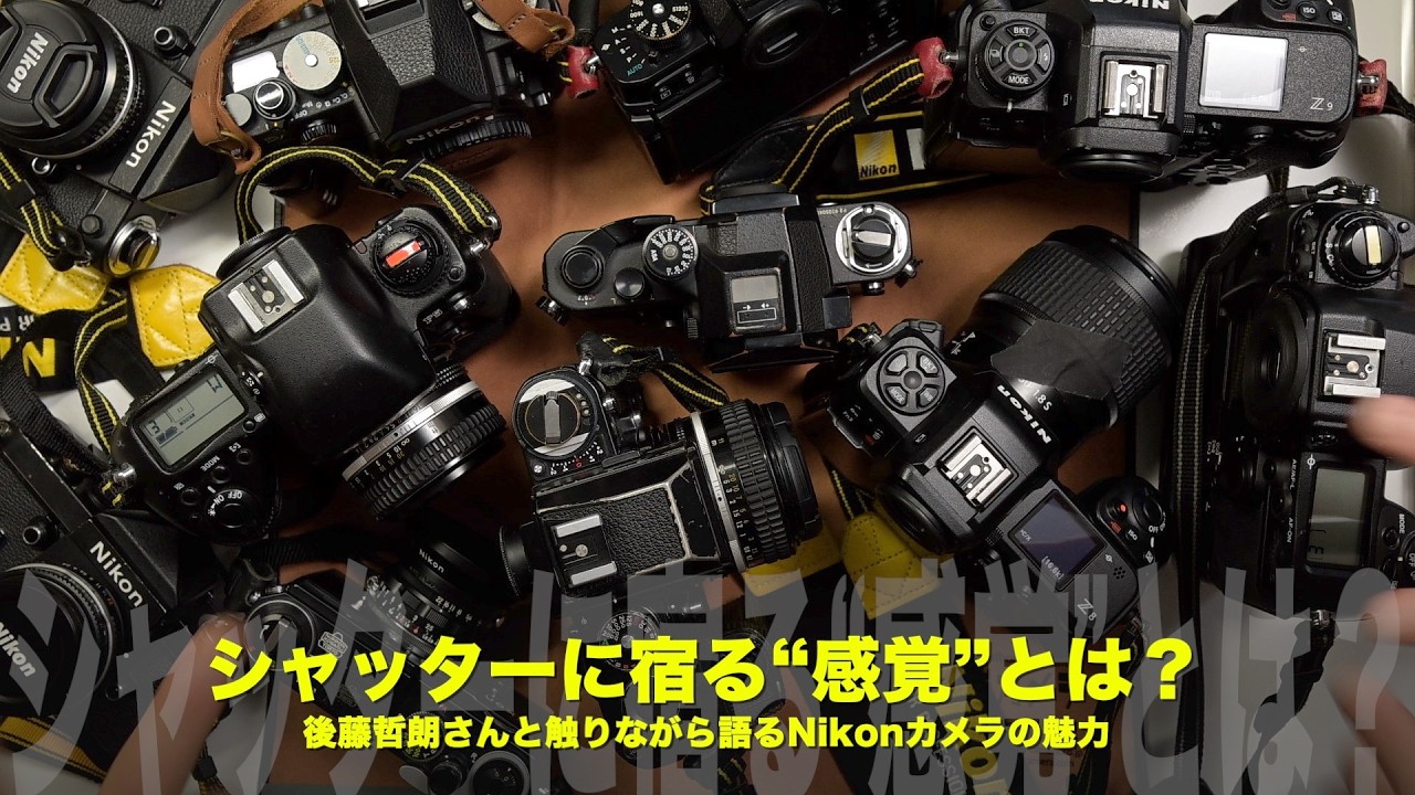 田*中様 藤012 カメラ 4点 まとめ売り Z8 vs F6!? シャッターに宿る“感覚”とは｜元ニコン後藤哲朗さんとSP