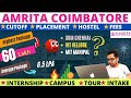 Review why amrita university coimbatore is best engineering college in india  aeee 2023 placement
