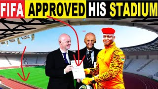 WOW! Ibrahim Traoré Praised by FIFA & CAF After Burkinabe Engineers Build Approved Stadium.