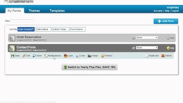 Integrating EmailMeForm.com with AddressTwo CRM