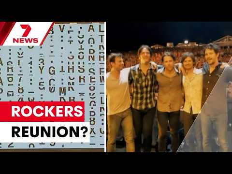 Clues across the country tease Powderfinger revival | 7NEWS