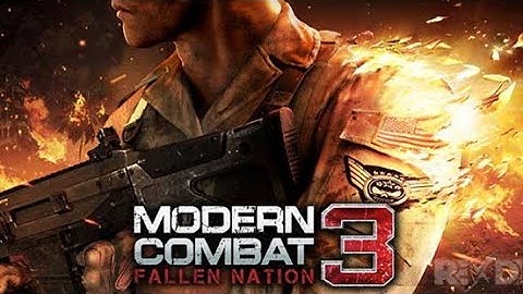 Modern Combat 3 Fallen Nation gameplay walkthrough part 1 (Android/iOS)..🎮❤️😍