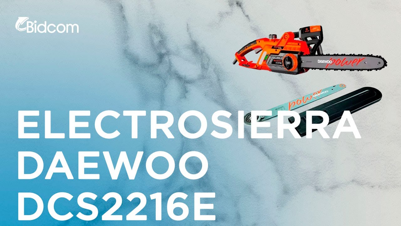 Electrosierra Daewoo DCS2216E 2200w - YouTube