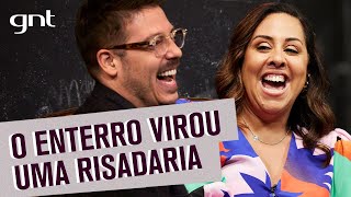 Evelyn Castro relembra uma situação curiosa no enterro de seu pai | Que História é essa, Porchat?