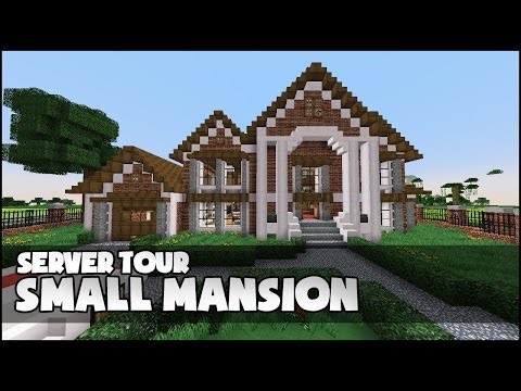 Minecraft - Frisk Mansion  Doovi