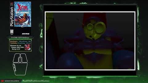 XCOM: UFO Defense - EASY BRAIN KILL (For the "The Realistic Scenario" achievement)