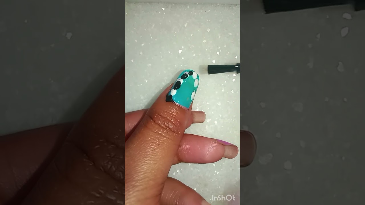 beautiful 😍 nail 💅💅 art 