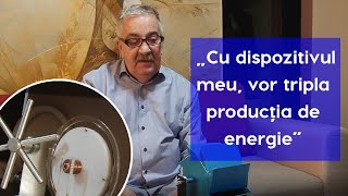 Pensionarul din Pitești care susține că a rezolvat definitiv problema energiei electrice