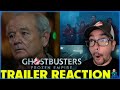 Ghostbusters Frozen Empire Trailer Reaction