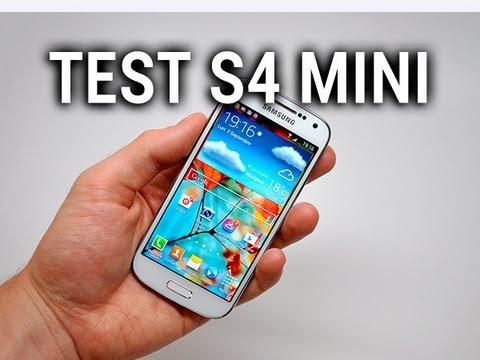 Vidéo: Test Du Samsung Galaxy S4 Mini