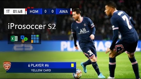 vMix - iProsoccer S2 Broadcast Package