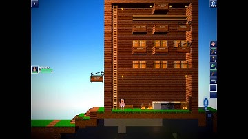 Blockheads series #1- Joining Worlds