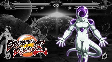 [Obsolete]【DBFZ v1.18】 Frieza supplements - universal sequences, normal form solo 100%, etc.