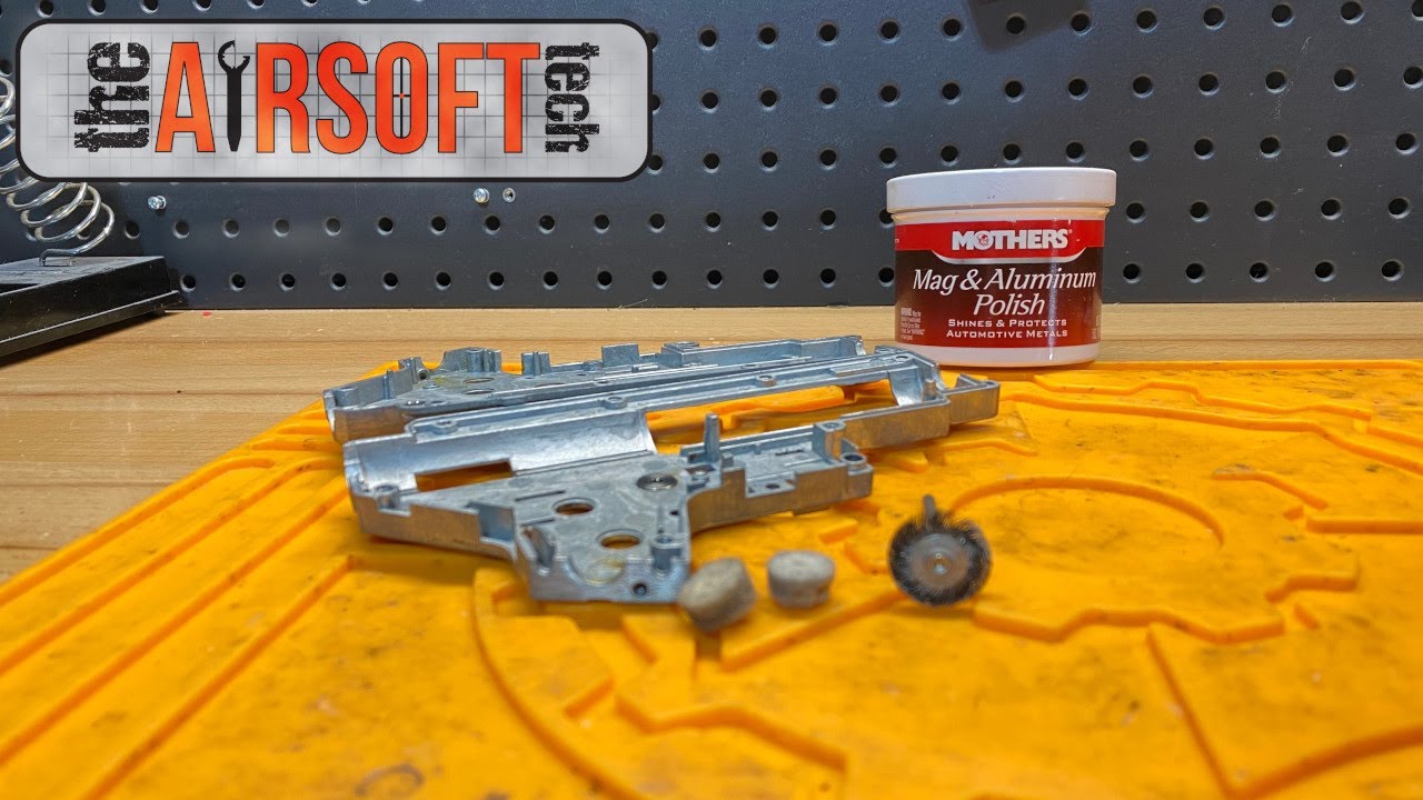 Polishing Your Gearbox YouTube