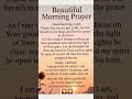Beautiful morning prayer 🤲 ll Everything ll #god #learn #listen