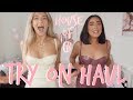 TRY ON HOUSE OF CB HAUL! | IS IT WORTH OUR £££?!? | Sophia and Cinzia